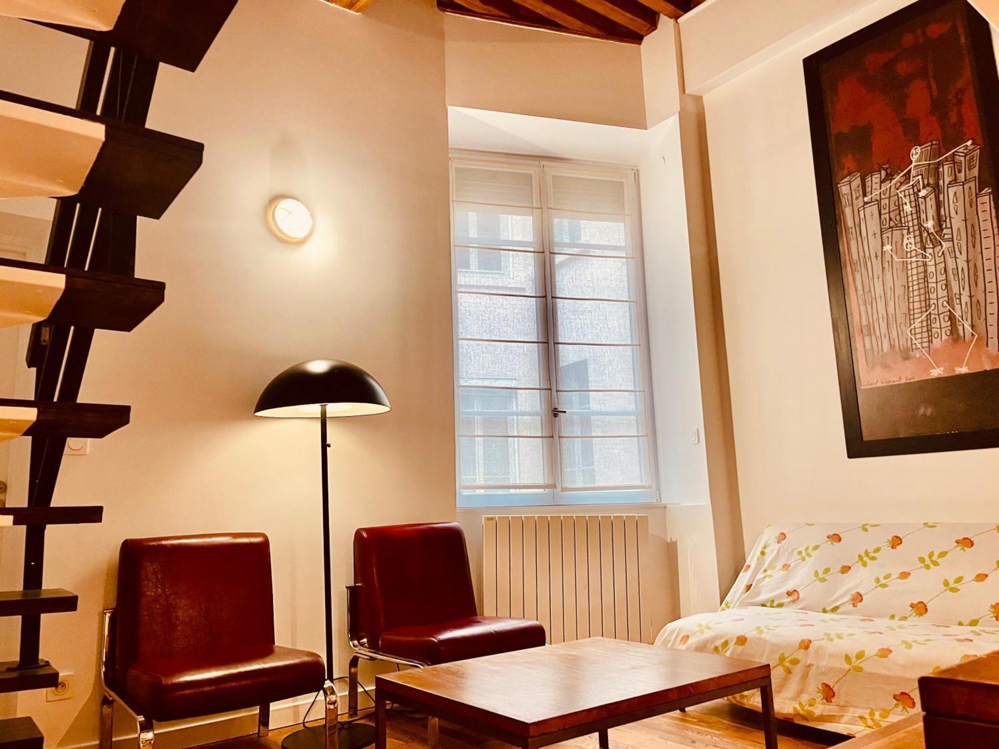 Le Calme De L'Opera. Apartment ลียง ภายนอก รูปภาพ