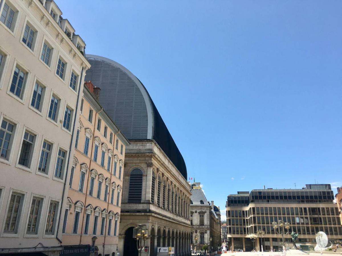 Le Calme De L'Opera. Apartment ลียง ภายนอก รูปภาพ
