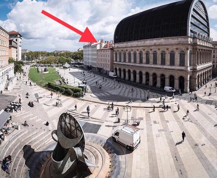 Le Calme De L'Opera. Apartment ลียง ภายนอก รูปภาพ